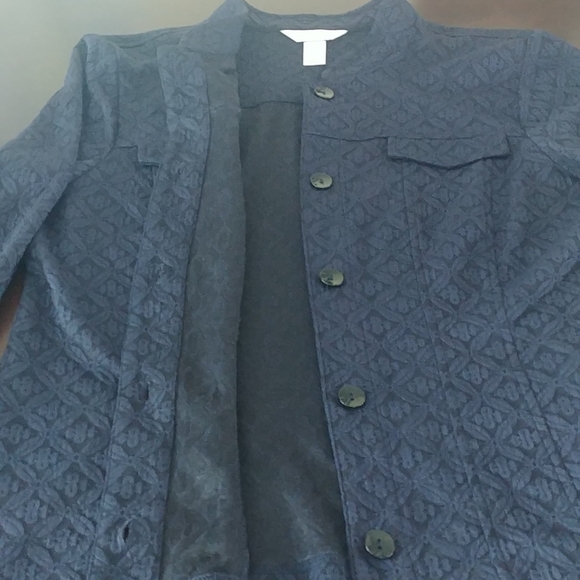 Christopher & Banks Ladies Button Up - Picture 9 of 9